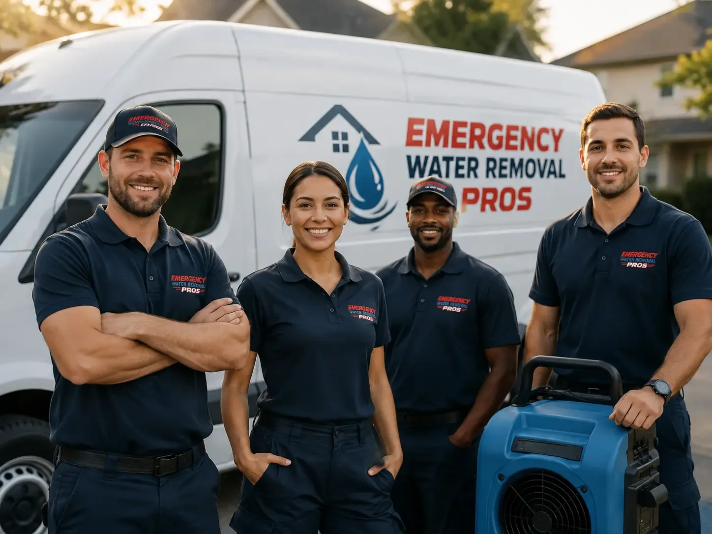 Emergency Water Removal company in Mamou, LA