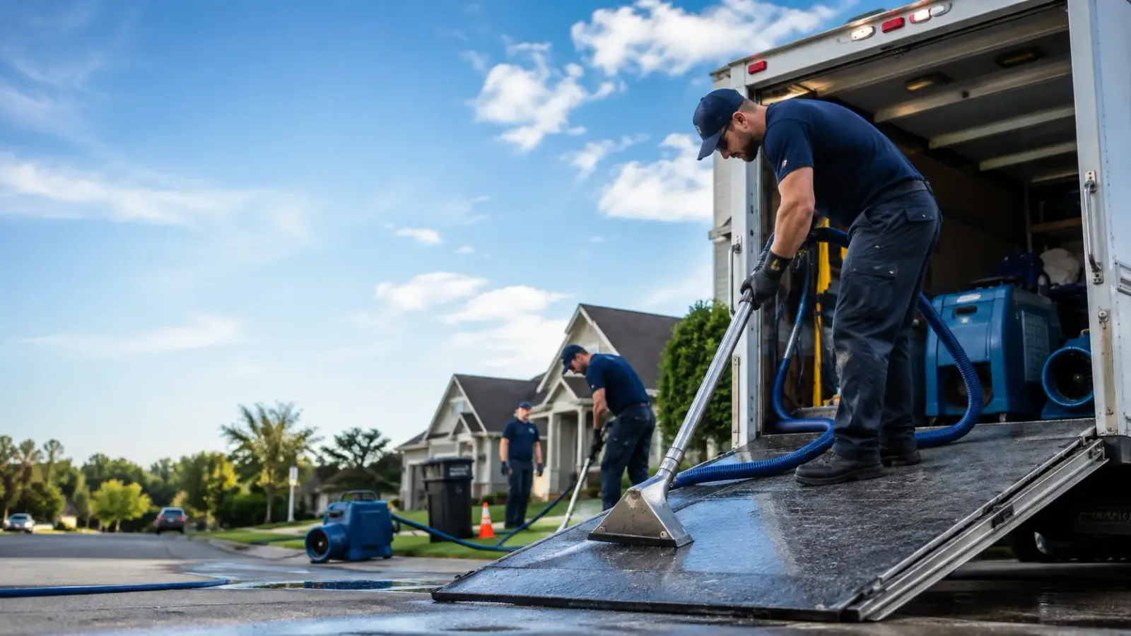 Emergency Water Removal in Mamou, LA near me